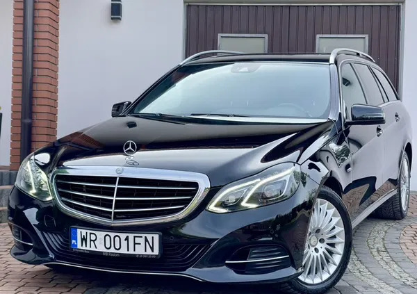 mazowieckie Mercedes-Benz Klasa E cena 64999 przebieg: 190500, rok produkcji 2013 z Radom